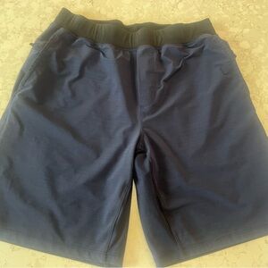 Fabletics Men's Dark Blue Athletic Shorts